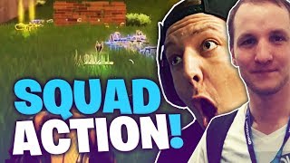Squad Action mit ELoTRiX / xTheSolution und der Nase