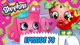 Shopkins Cartoon - Episode 78 – Be Mine Cutie| Valentine's Day | Cartoons For Children