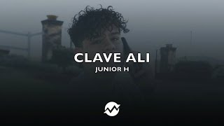 Watch Junior H Clave Ali video