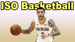 Point Guard ISO Basketball Plays