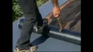 Low Slope Roofing - Installing Liberty Base Sheet