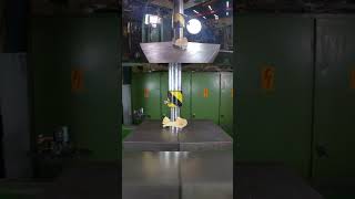 Fpv Drone Crush With Hydraulic Press #Hydraulicpress #Satisfying #Fpvdrone #Explosion