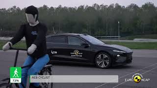 Play this video Euro NCAP Crash amp Safety Tests of NIO ET7 2022