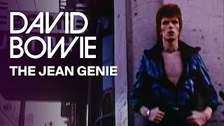 Watch David Bowie The Jean Genie video