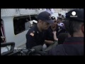 Batan gemiden kurtarılan göçmenler Sicilya ve Malta'da