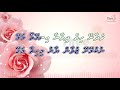 Nukulheyshey zuvaan yaaru mihithaa magey Solo by Theel dhivehi karaoke lava track
