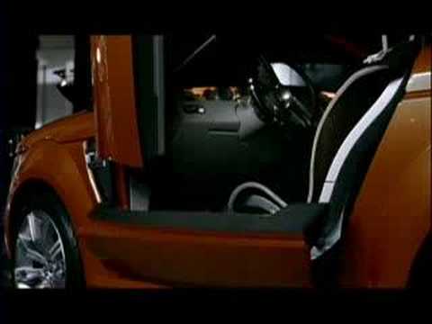 2004 Land Rover Range Stormer Concept promotional video