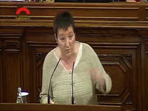 Elena Ribera responsabilitza el tripartit del caos de les nevades (2ª intervenció)