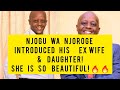 Njogu Wa Njoroge introduced his unknown ex wife & Daughter❤ She is so beautiful 😍