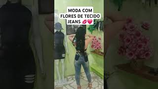 Moda Com Flores