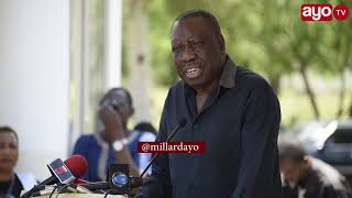 Mkurugenzi Mtendaji Azam Media Akimuelezea Isaac Gamba