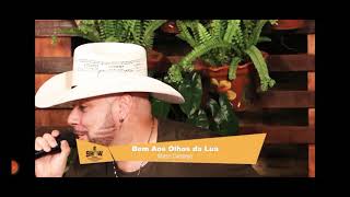 Bem aos olhos da lua-Alan Marqs- programa É show da Band- Cuiabamo Lima e Fiduma e Jeca, Barretos-SP