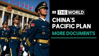 Doents Show China Seeking Pacific Islands Policing, Security Cooperation The World