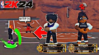 Hoop Journey Mypark Update Might Make It The Best Roblox Basketball Game...