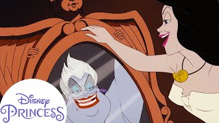 What was Ursula's Evil Plan? | Disney Princess