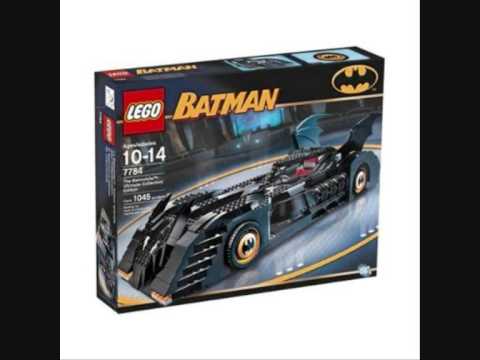 lego batman sets. Old Lego Batman Sets and New