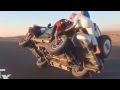 crazy people at Saudi Arabia changing car tires when the driving