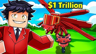 0 To 1 Trillion Using Only The Color Red Grow A Garden