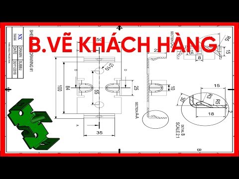 Tự học Thiết Kế Tấm Thực Tế Theo Bản Vẽ KH