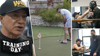 Training Day: Unseen footage from Joe Joyce's cancelled Las Vegas training camp for Daniel Dubois