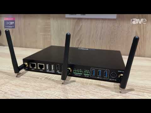 ISE 2025: Blustream Showcases WMF51 and WMF72 Wireless UC Presentation Hubs