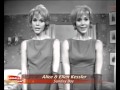 Alice & Ellen Kessler - Sunday Boy 1961
