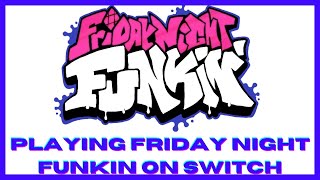 How To Play Friday Night Funkin On Your Nintendo Switch Fnf Android On Switch Easy Tutorial