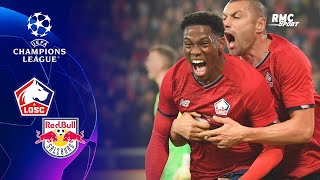 Lille 1-0 Salzbourg : "Être devant des Autrichiens ça me paraît normal" juge Riolo