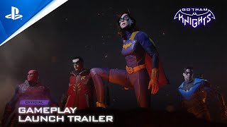 Gotham Knights - Official Gameplay Launch Trailer Ps5 Games