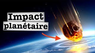 Le Pire Impact Dastéroïde Sur Terre