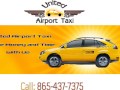 Airport Taxi Cab Service Knoxville TN