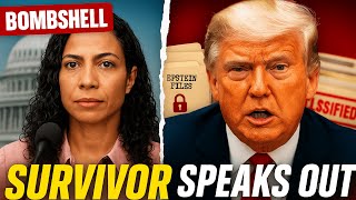 Epstein Secrets Buried Survivor Breaks Silence On Trumps Role