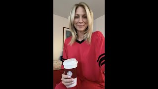 Debbie Gibson Instagram Live 4-1-22
