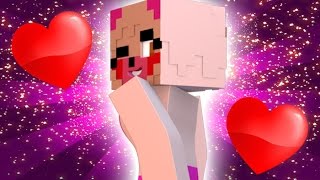 FNAF World Five Nights in Anime - "ANIME MANGLE DATE" (Minecraft Roleplay) Night 17