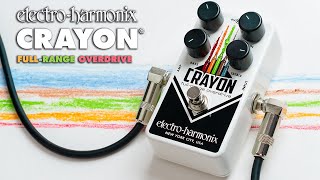 EHX Crayon Full-Range Overdrive