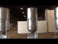 Video Used- Tank, Approximate 750 Gallon, 304 Stainless Steel, Vertical - stock # 48121003