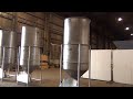 Used- Tank, Approximate 750 Gallon, 304 Stainless Steel, Vertical - stock # 48121003