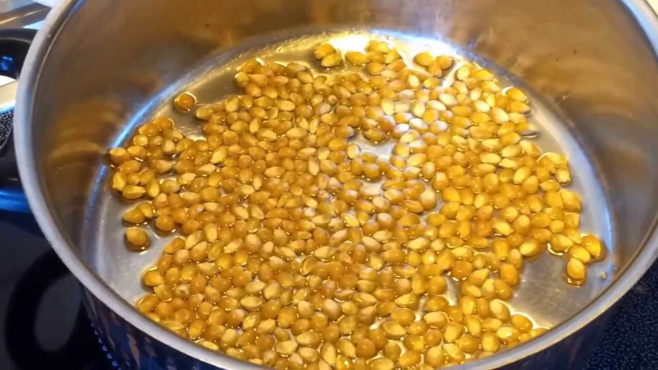 How to Make Popcorn at Home - YouTube