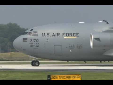 2009 Dover AFB Open House Airshow - C-17 Globemaster III Demonstration