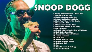 Snoop Dogg - Greatest Hits  Album 2021 - Top Best Rap Songs Of Snoop Dogg 2021