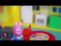 Peppa Pig Play Doh Bubble Guppies George Goes to the Doctor Check Up Center Surprise Sick Kinder