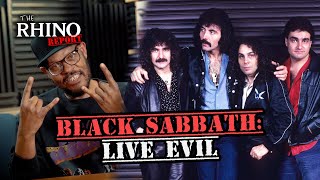 Black Sabbath: It's Live Evil!