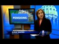 Governor's pension reform plan discussed at hearing