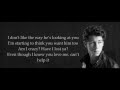 Nick Jonas ft. Tinashe - Jealous (Remix) (Lyrics Video)