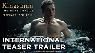 Kingsman The Secret Service International Teaser Trailer In Hd 1080P