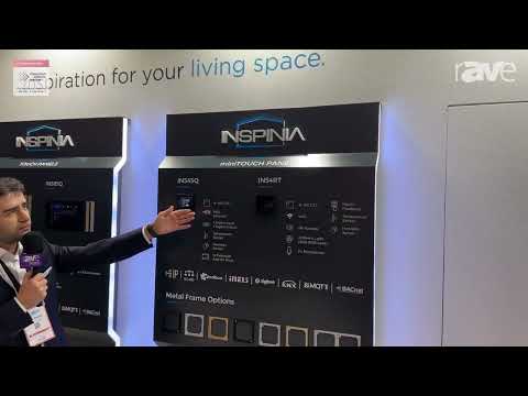 ISE 2024: Inspinia Technology Presents INS4SQ, INS4RT 4″ Flush and Surface Mount miniTOUCH Panels
