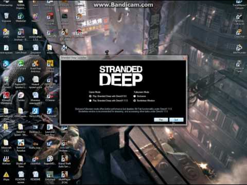 Как запустить игру Stranded Deep на Как запустить игру Stranded Deep на