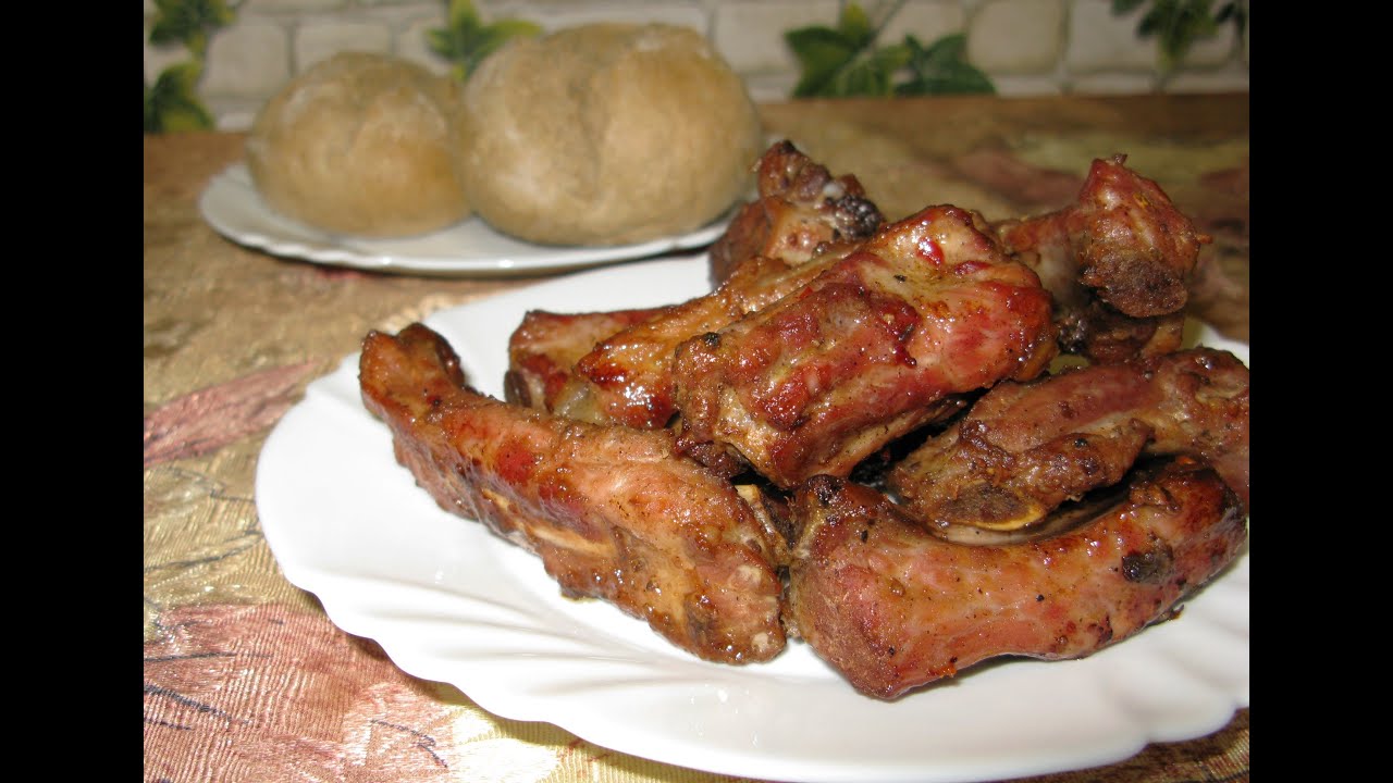 Вкусные свиные ребрышки с картошкой в духовке рецепты Вкусные свиные ребрышки с картошкой в духовке рецепты
