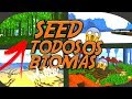 COMO TER SEED DE TODO OS BIOMAS NO MINI WORLD
