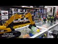 how strong huina 580 full metal timber grab